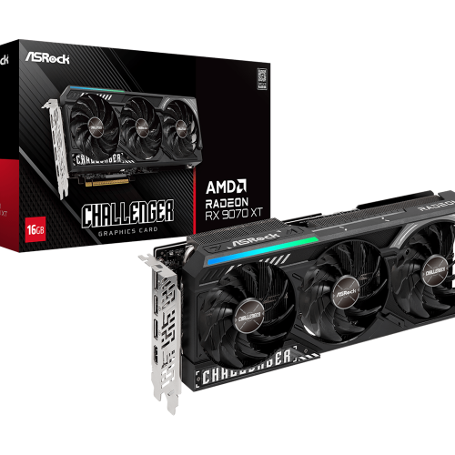 VGA (AMD) ASRock Radeon RX 9070 XT Challenger 16GB GDDR6 (RX9070XT CL 16G)