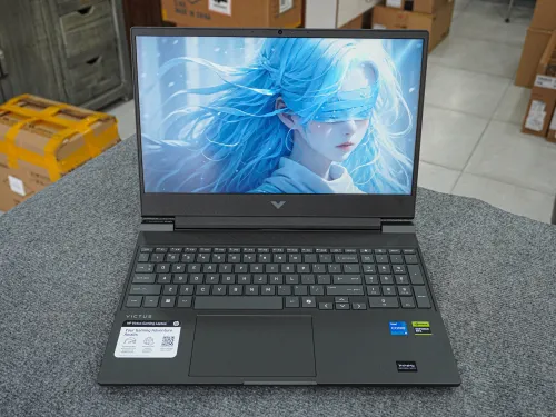HP Victus Gaming 15-fb3093dx | Ryzen 7 7445HS | RTX 4050 6GB | RAM 16GB | SSD 512GB | 15.6 inch FHD (1920x1080) 144Hz | New 100%