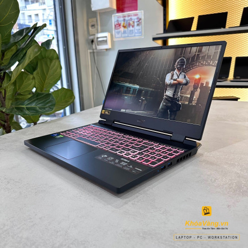 Acer Nitro 5 (AN515-58-57Y8) Core i5-12500H | RTX 3050Ti 4GB | RAM 16GB | SSD 512GB | 15.6 inch FHD (1920x1080) IPS 144Hz - New Outlet