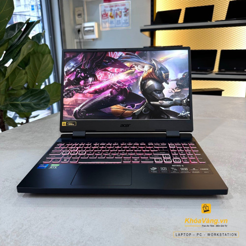 Acer Nitro 5 (AN515-58-57QW) Core i5-12450H | RTX 3050Ti 4GB | RAM 16GB | SSD 512GB | 15.6 inch FHD (1920x1080) IPS 144Hz - New Outlet