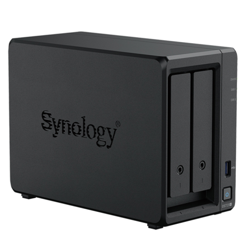 Bộ lưu trữ mạng Synology DS725+ 2-bay Plus series model