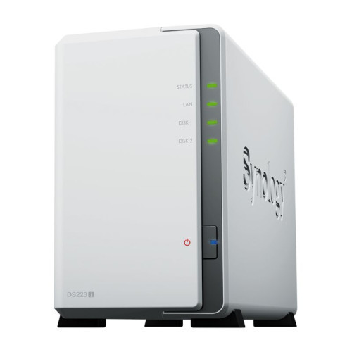 Bộ lưu trữ mạng Synology DS223j - 2-bay DiskStation