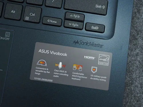 ASUS Vivobook 14 X1404V Core 5-120U | RAM 8GB | SSD 256GB | 14 inch FHD (1920x1080) | Quiet Blue - New Fullbox