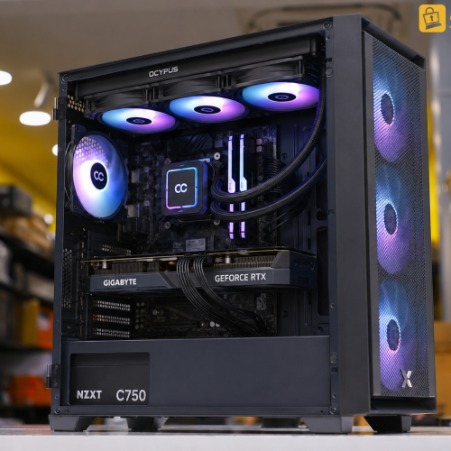 PC Đồ Họa Core Ultra 7 265KF | RTX 3060 12GB | RAM 32GB | SSD 512GB | PSU 750W