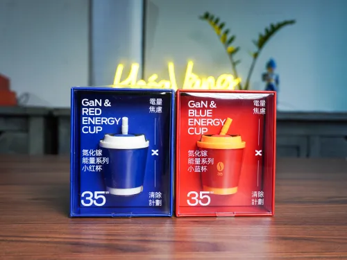 CỦ SẠC SUPER GaN MOVESPEED MSA06 - 35W (Coffee Cup Edition)