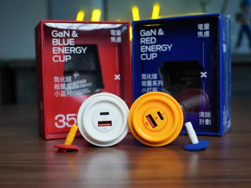 CỦ SẠC SUPER GaN MOVESPEED MSA06 - 35W (Coffee Cup Edition)