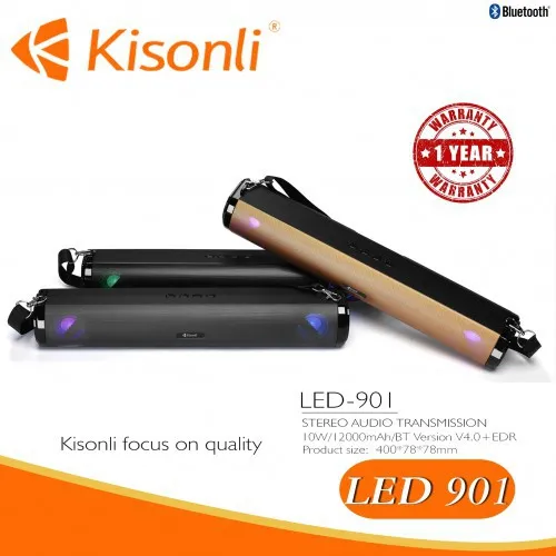 Loa Kisonli Bluetooth 901 LED