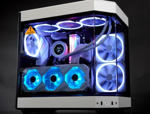 PC Gaming CASE HYTE Y60 WHITE | i5-13600K | Ram 32GB | SSD 1TB Gen 4 | RTX 3060 12G White