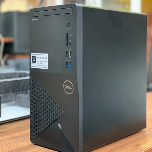 Dell Vostro 3888 Mini-Tower Workstation 10th | Core i5-10505 | RAM 8GB | SSD 256G NVME + HDD 1TB | Dell Keyboard + Dell Mouse | New 100% Fullbox