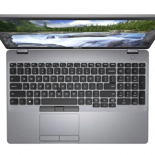 Laptop Cũ Dell Latitude 5510 Core i7 10610u ram 16g ssd 512g 15.6 inch full HD có bàn phím số - đẹp 99%