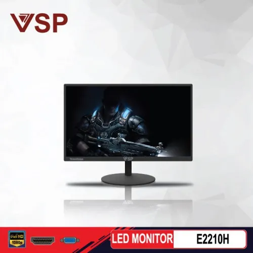 Màn hình VSP 22 inch E2210H | LED | 1920x1080 | 75Hz | 5ms | 16:9 | không loa | NEW Fullbox Chính hãng