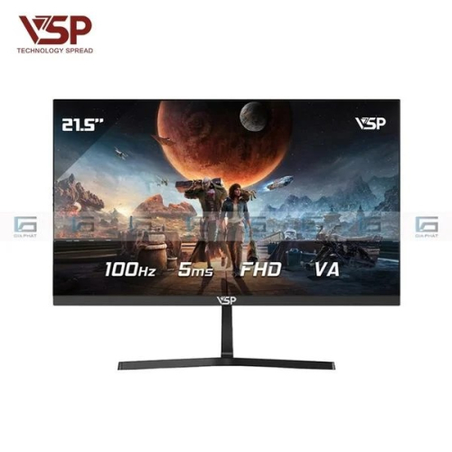Màn hình VSP 22 inch V2204H | VA | 1920x1080 | 100 Hz | 5ms | 16:9 | không loa | NEW Fullbox Chính hãng