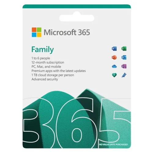 Microsoft Office 365 Family (KEY)