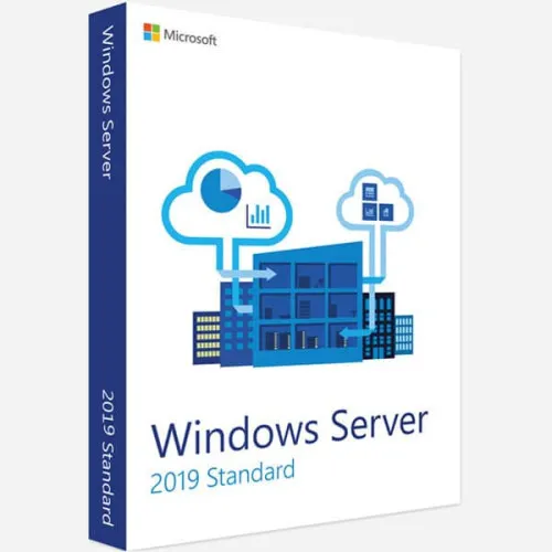 Windows Server Std 2019 64Bit English 1pk DSP OEI DVD 16 Core (Full VAT)