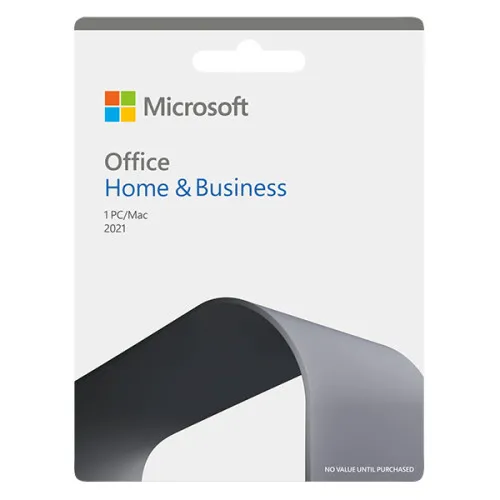 Office Home and Business 2021 English APAC EM Medialess (Full VAT)