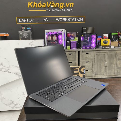 Dell Precision 5560 Core i7-11850H | RAM 32GB | SSD 512GB | RTX A2000 4GB | 15.6 inch FHD+ - Like New