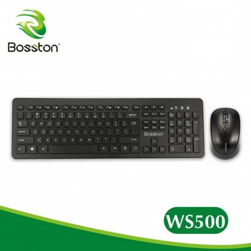 Combo bàn phím + chuột không dây Bosston WS500