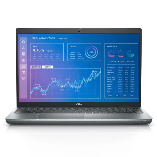 Dell Vostro 15 3530 Core i5-1334U | RAM 32GB | SSD 1TB | 15.6 inch FHD (1920x1080) IPS 120Hz | Carbon Black - New Fullbox