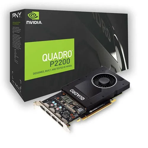 NVIDIA Quadro P2200 5G GDDR5X 160 bit