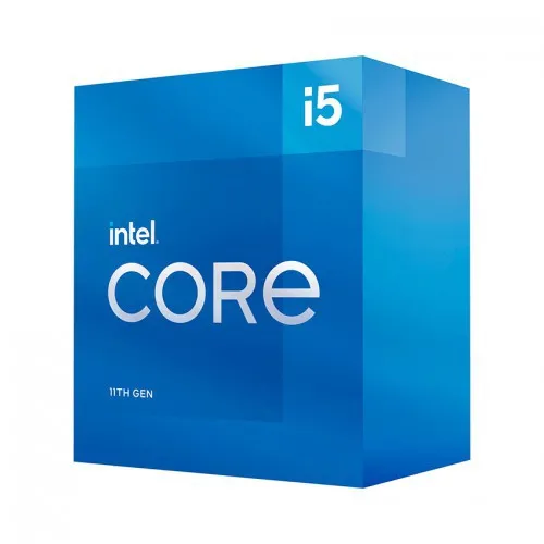 CPU Intel Core i5-11500 (2.70Ghz up to 4.60GHz, 12M, 6 Cores 12 Threads) TRAY NOBOX FCLGA1200