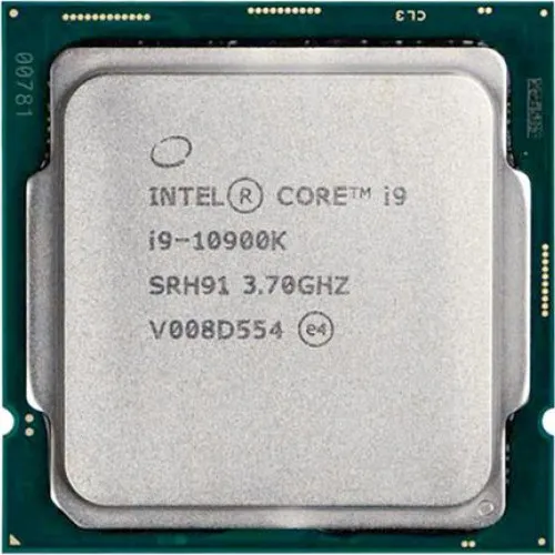 CPU Intel Core i9-10900K (3.7GHz turbo 5.3GHz | 10 nhân 20 luồng | 20MB Cache | 125W)