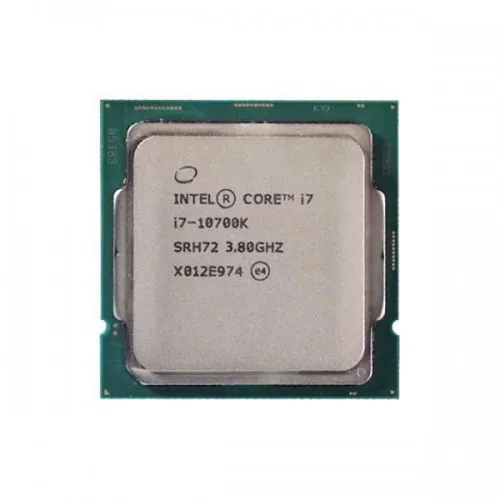 CPU Intel Core i7-10700 (2.90GHz up to 4.80GHz, 16M, 8 Cores 16 Threads) TRAY NOBOX FCLGA1200