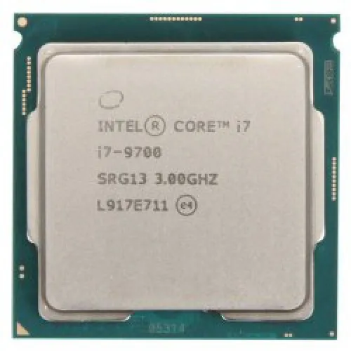 CPU Intel Core i7-9700 (3.00GHz up to 4.70GHz, 12M, 8 Cores 8 Threads) TRAY NOBOX FCLGA1151