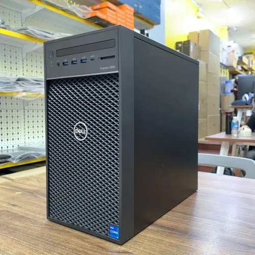 Dell Precision 3650 Tower Workstation 11th | Core i5-11500 | RAM 16GB | SSD 256GB NVMe | HDD 1TB | Quadro P620 2G | Dell Keyboard + Dell Mouse | Assembled in MALAYSIA | New 100% Fullbox
