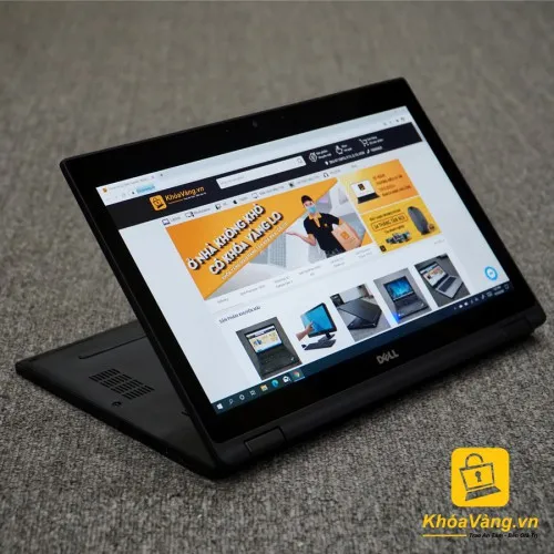 Laptop cũ Dell Latitude 5289 | Core i5-7200U | 8GB Ram | SSD 256GB | 12.5 inch Full HD IPS Touch Screen