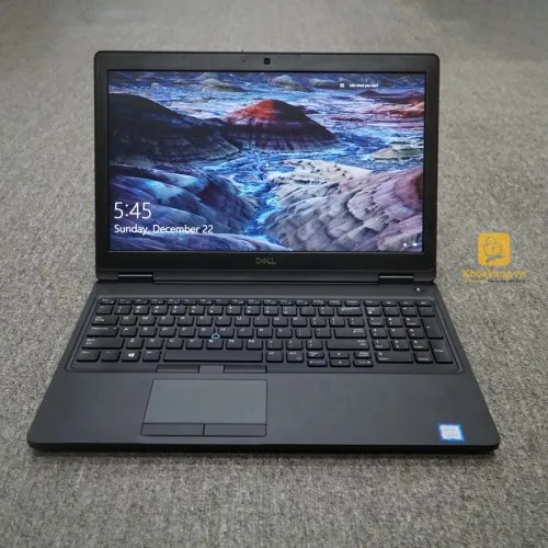 Laptop cũ Dell Latitude 5591 - Core i7-8850H | 8 GB RAM | 256 GB SSD | NVIDIA GeForce MX130 | 15.6 inch FHD