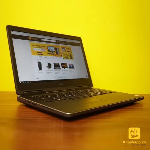 Laptop Cũ Dell Precision 7710 | i7 -6820HQ | RAM 16GB | SSD 512 GB | Quadro M4000M 4GB | 17 inch FHD