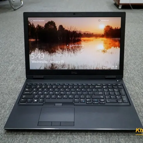 Laptop Cũ Dell Precision 7530 Core i7 - 8850H | 32GB RAM | 512GB SSD |  NVIDIA Quadro P2000 | 15.6 inch FHD
