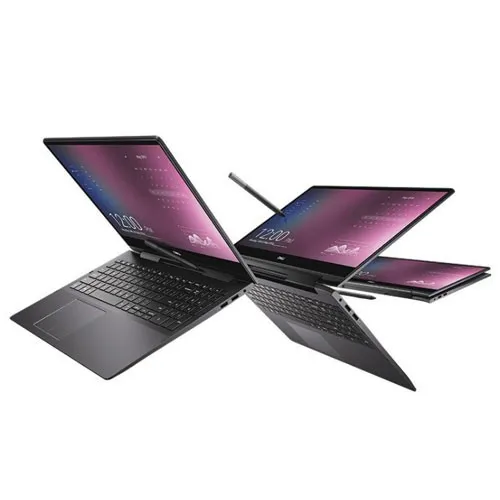 Dell Inspiron 7591 2in1 x360 TOUCH | Core i7-10510U | RAM 16GB | SSD 512GB + 32GB Optane | 15.6 inch 4K CẢM ỨNG + bút cảm ứng theo máy | Nvidia MX250 2GB GDDR5 | Stamped Aluminum Black Edition | Hàng trưng bày chưa qua sử dụng Fullbox