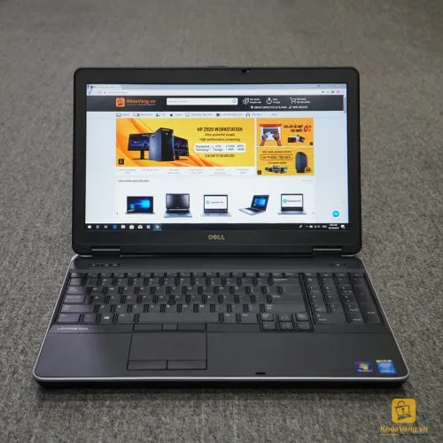 Laptop Cũ Dell Latitude E6540 | Core i5 - 4310M | RAM 8GB |  SSD 240G | 15.6 inch HD