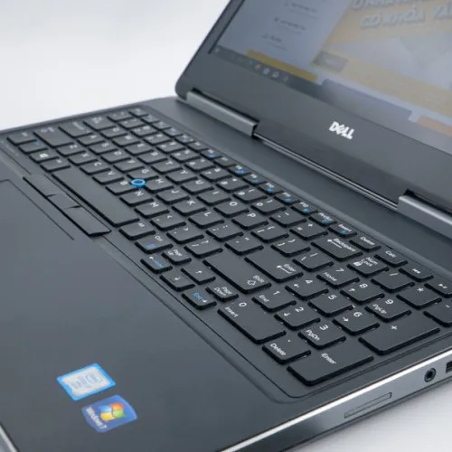 Laptop Cũ Dell Precision 7510 Touch Screen CẢM ỨNG Core i7 -6820HQ ram 32g ssd 512g Nvidia Quadro M2000