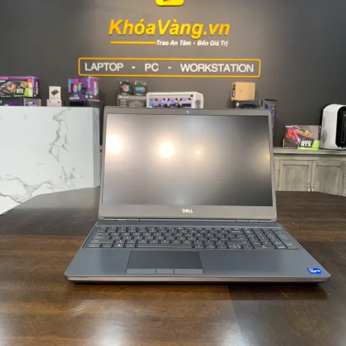 Dell Precision 7560 Core i7-11850H | RAM 16GB | SSD 512GB | RTX A3000 6GB | 15.6 inch FHD (1920 x 1080) - Like New