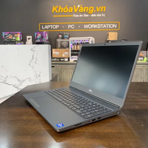 Dell Precision 7560 Core i7-11850H | RAM 16GB | SSD 512GB | RTX A3000 6GB | 15.6 inch FHD (1920 x 1080) - Like New
