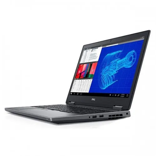 Laptop Cũ Dell Precision 7530 Core i7 - 8750H/ 16 GB RAM/ 256 GB SSD/ NVIDIA Quadro P2000/ 15.6" FHD