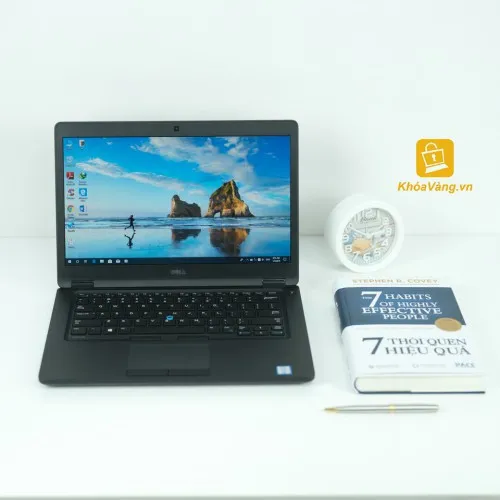 Laptop cũ Dell Latitude 5480 Core i5-7440HQ/ 8 GB RAM/ 256 GB SSD/ NVIDA GeForce 930MX/ 14" HD