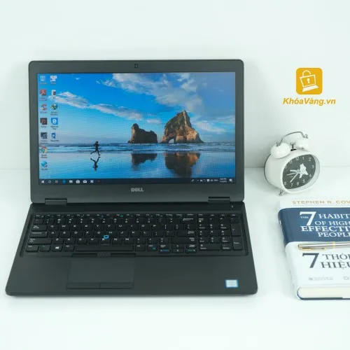 Laptop cũ Dell Latitude 5580 - Core i5-7300U | RAM 16GB | 256GB SSD| 15.6 inch HD