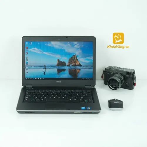 Laptop Cũ Dell Latitude E6440 Core i5 | Ram 8GB | SSD 256 GB | 14" HD