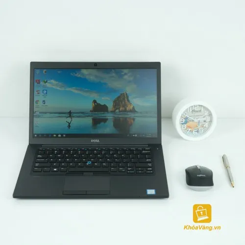 Laptop Cũ Dell Latitude 7480 Core i5-6300U/ 8 GB RAM/ 256 GB SSD/ Intel HD 520/ 14" HD