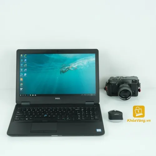 Laptop Cũ Dell Precision 3520 Core i5 - 6440HQ/ 8 GB RAM/ 256 GB SSD/ Nvidia Quadro M620/ 15.6" FHD