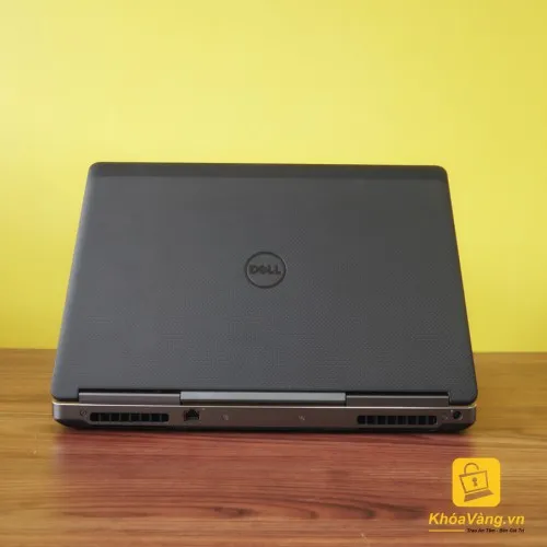 Laptop Cũ Dell Precision 7520 Xeon E3 -1535M | RAM 32G | SSD 256G | HDD 500G | NVIDIA Quadro M1200 4G LCD 15.6 inch FHD