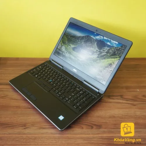 Laptop Cũ Dell Precision 7520 Quadro M2200 Core i7 7700HQ ram 16g ssd 512G 15.6 inch full HD