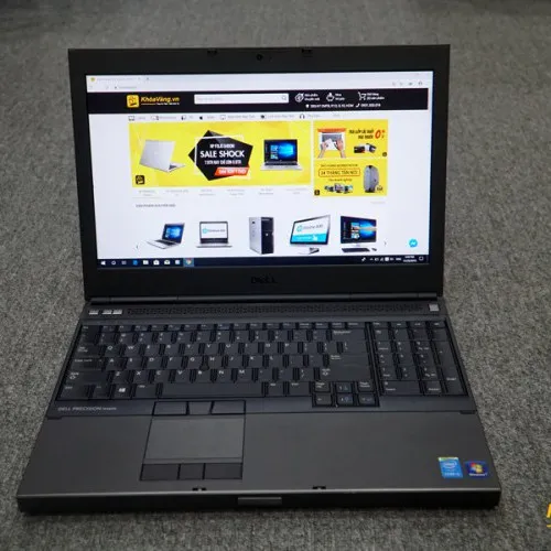 Laptop Cũ Dell Precision M4800 | Core i7- 4800MQ | RAM 8G | 256G SSD | Quadro K1100M | 15.6 inch FHD