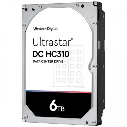 HDD Western Enterprise Ultrastar DC HA310 6TB / 7200 Sata 256MB
