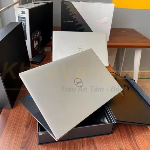 Laptop cũ Dell XPS 17 9700 Core i7 - Ram 32GB - Ssd 1TB - RTX 2060 - 4K Touch