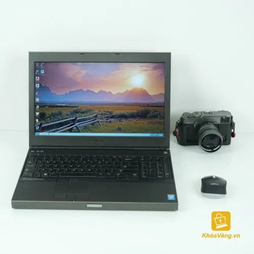 Laptop Cũ Dell Precision M4700 Core i7-3720QM/ 8 GB RAM/ SSD 240 GB/ NVIDIA Quadro K1000M/ 15.6 inch FHD