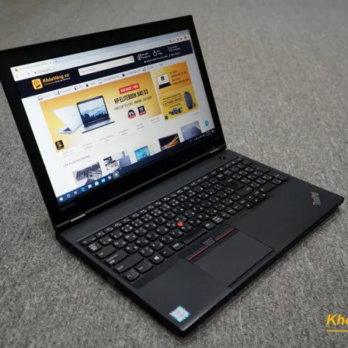 Laptop cũ Lenovo Thinkpad L560 Core i5-6300U/ 8 GB RAM/ 500 GB HDD/ Intel® HD Graphics 520/ 15.6" HD